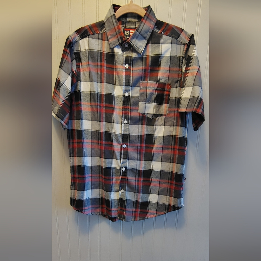 Button down mens shirt